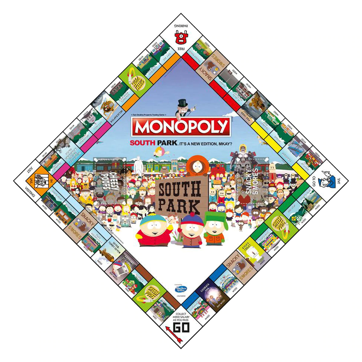 Monopoly South Park Board Game