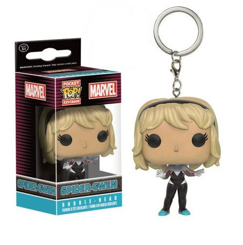 Funko Pop Keychain Spider Gwen