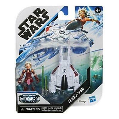 Star Wars Mission Fleet AHSOKA TANO Action Figure & Vehicle Set