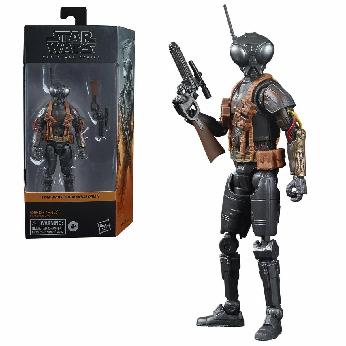 Star Wars The Black Series Q9-0 (Zero)