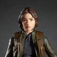 Load image into Gallery viewer, Star Wars Rogue One Black Series Sergeant Jyn Erso Jedha 6&quot; Action Figure