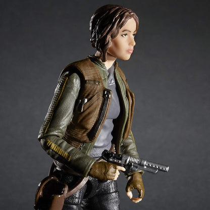Star Wars Rogue One Black Series Sergeant Jyn Erso Jedha 6" Action Figure