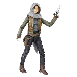Star Wars Rogue One Black Series Sergeant Jyn Erso Jedha 6" Action Figure