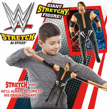 Load image into Gallery viewer, Stretch WWE AJ Styles Action Figure