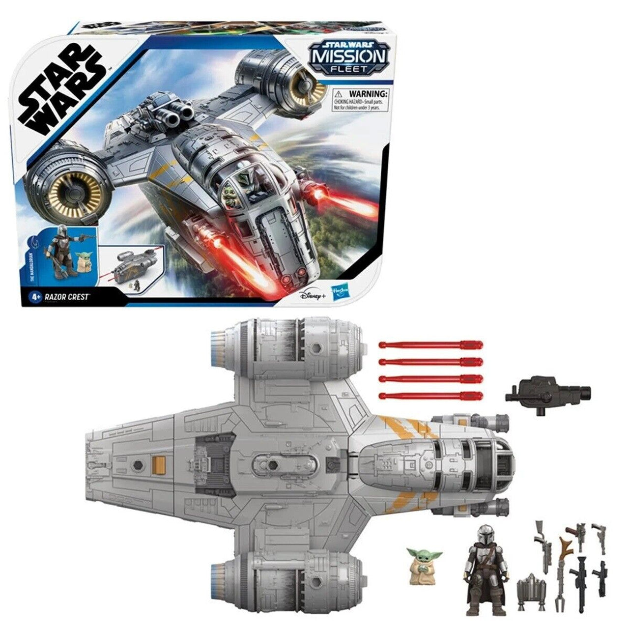 Star Wars Mission Fleet Razor Crest