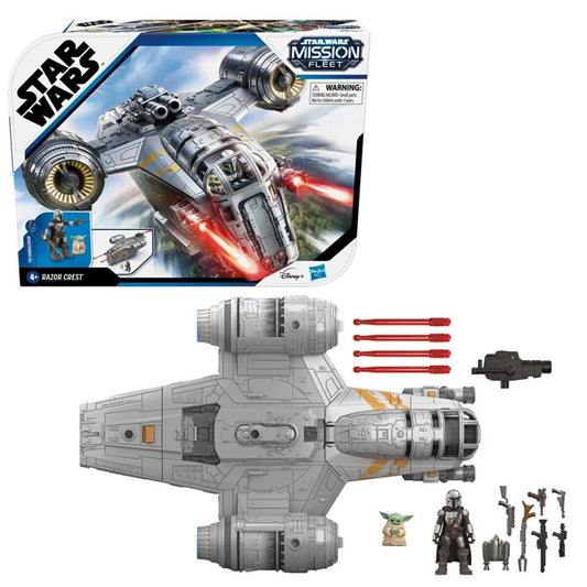 Star Wars Mission Fleet Razor Crest