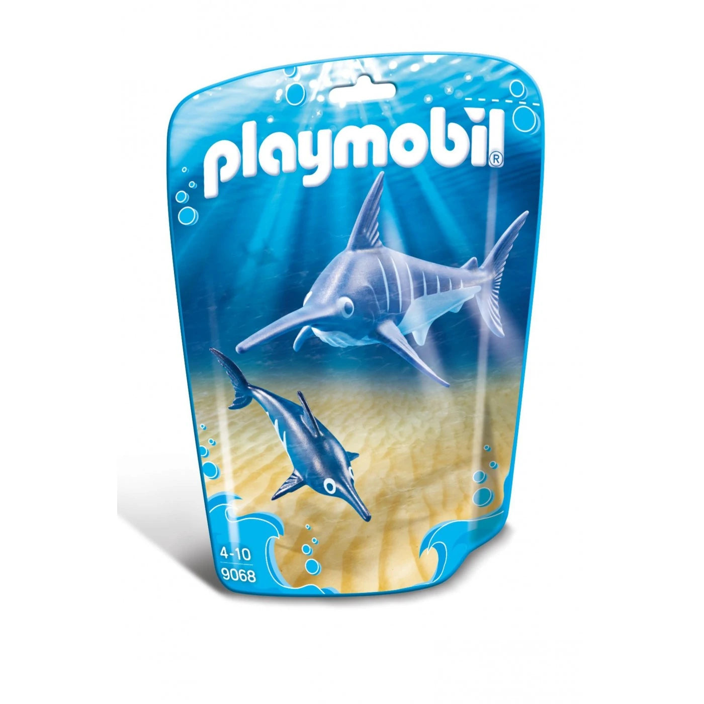 Playmobil Swordfish With Baby 9068