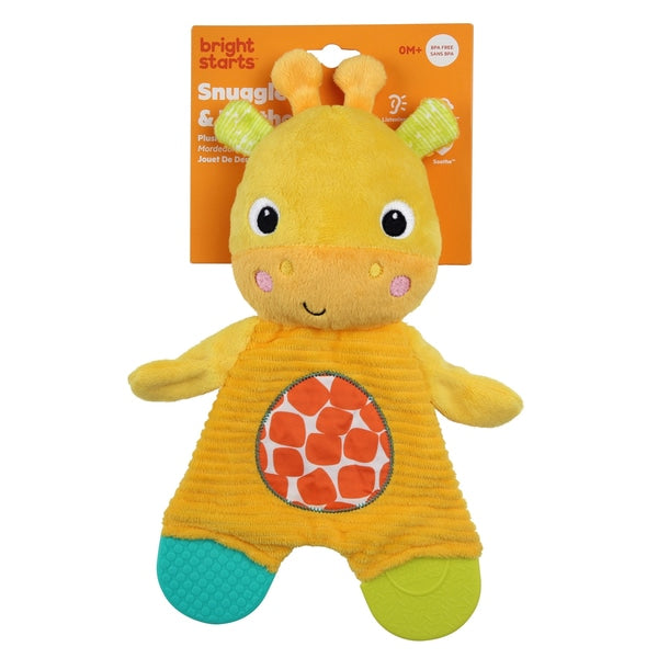 Bright Starts Snuggle and Teether Toy Each Sold Separately