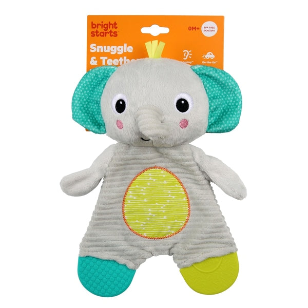 Bright Starts Snuggle and Teether Toy Each Sold Separately