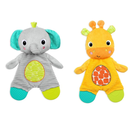 Bright Starts Snuggle and Teether Toy Each Sold Separately