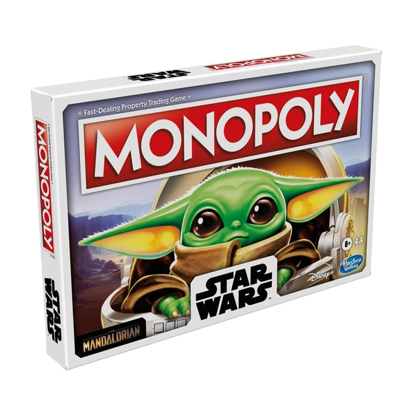 Monopoly Star Wars The Mandalorian The Child Edition Board Game