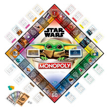 Load image into Gallery viewer, Monopoly Star Wars The Mandalorian The Child Edition Board Game