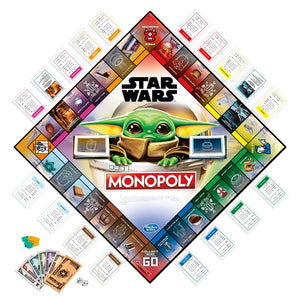 Monopoly Star Wars The Mandalorian The Child Edition Board Game