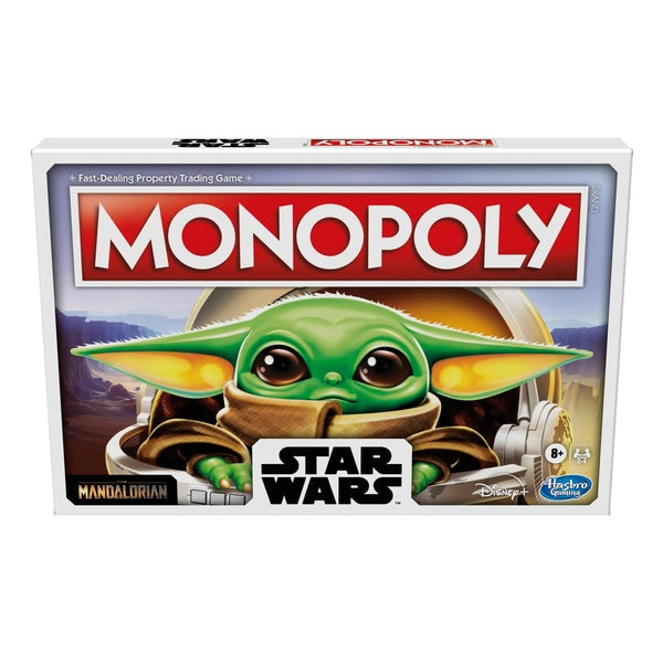 Monopoly Star Wars The Mandalorian The Child Edition Board Game