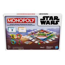 Load image into Gallery viewer, Monopoly Star Wars The Mandalorian The Child Edition Board Game