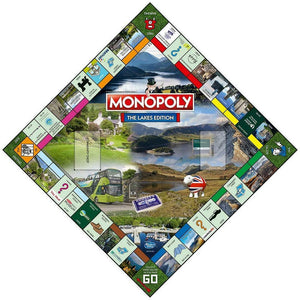 Monopoly The Lakes Board Game