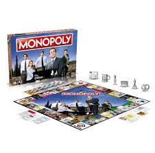 Monopoly The Office Board Game