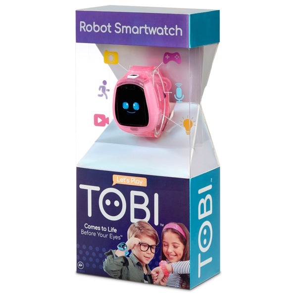 Tobi Robot Smart Watch Pink