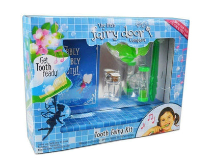 Irish Fairy Door Tooth Fairy Kit Magical Gift Set Kids Tooth Fairy NEW