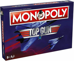 Monopoly Top Gun Board Game