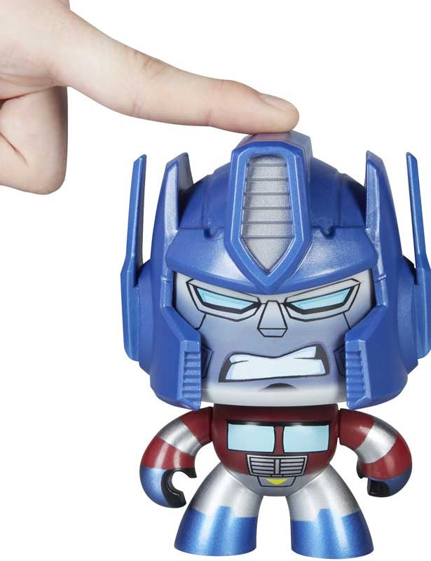 Mighty Muggs Transformers Optimus Prime