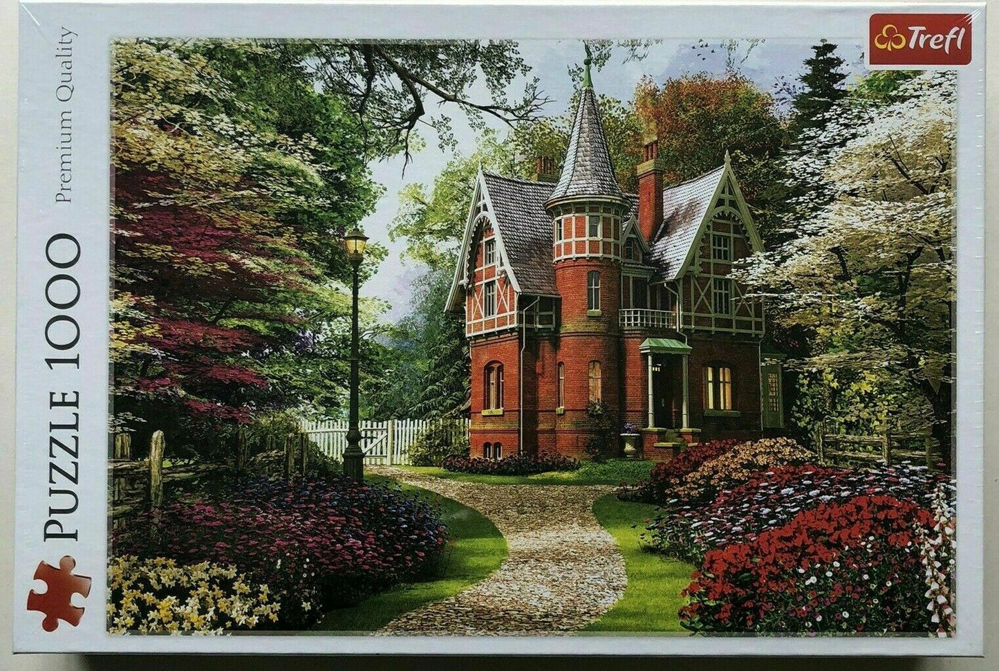 Trefl Victorian Cottage 1000 Piece Jigsaw Puzzle