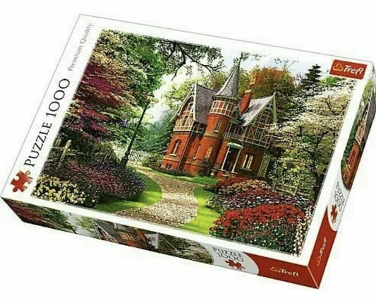 Trefl Victorian Cottage 1000 Piece Jigsaw Puzzle