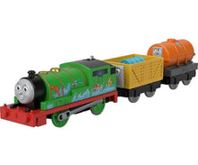 Load image into Gallery viewer, Thomas &amp; Friends Motorized Percy &amp; The Tanker