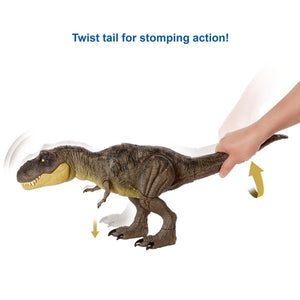 Jurassic World Stomp ‘N Escape Tyrannosaurus Rex Dinosaur Toy