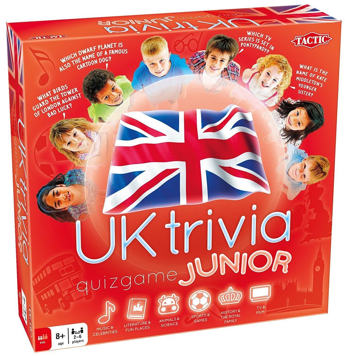 UK Trivia Junior Quiz Game