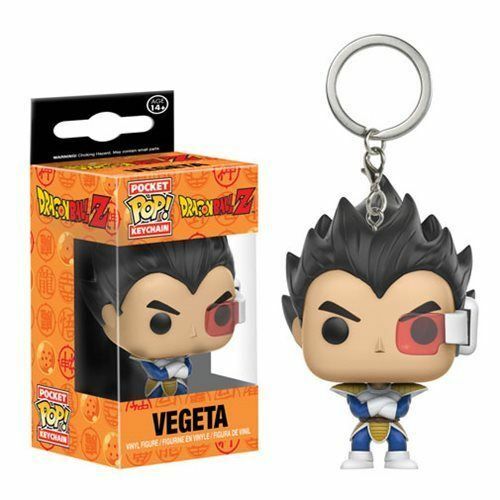 Funko Pop Keychain Vegeta DragonBall z