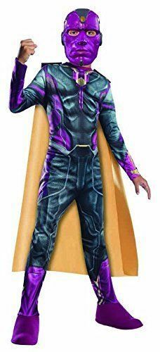 Marvel Avengers Vision Jumpsuit 5 To 7 Years