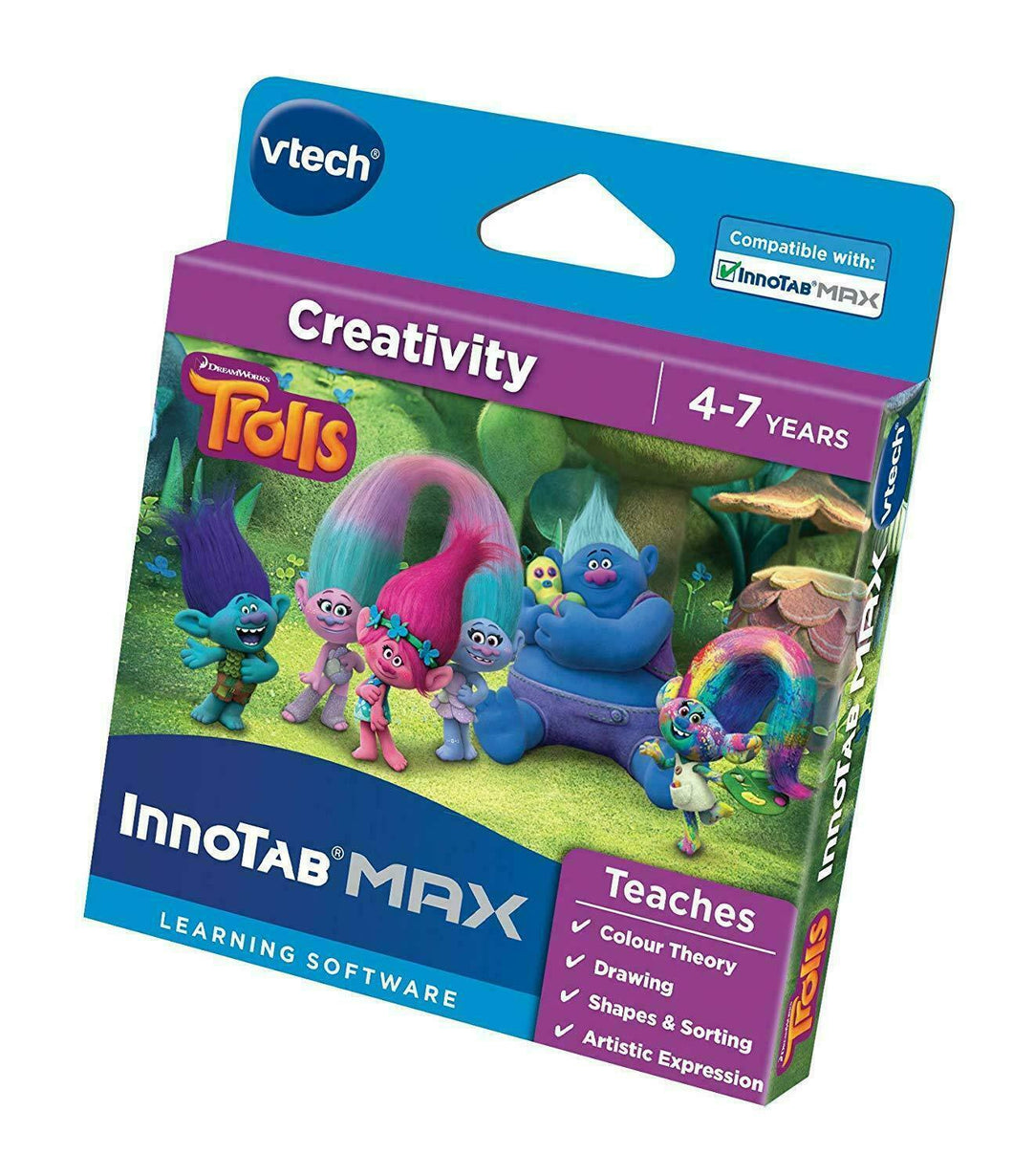 VTech Innotab Max Trolls Creativity Learning Software