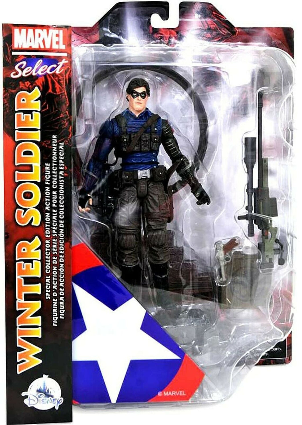 Marvel Select Special Collector Edition Winter Soldier Action Figure