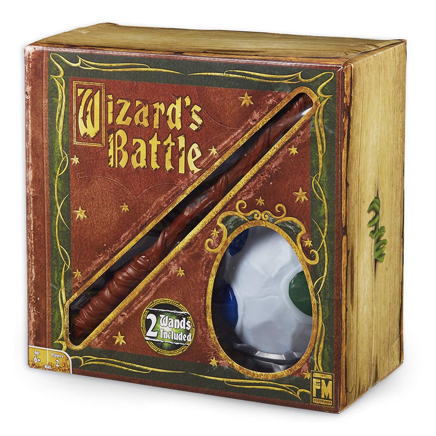 Wizards Battle Playset