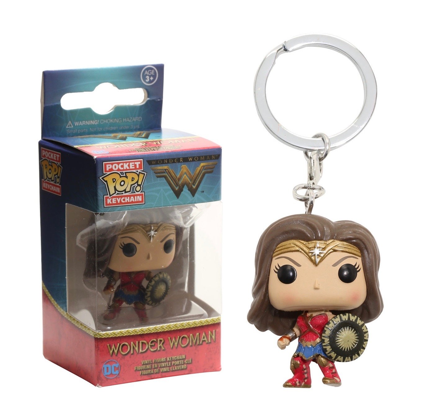 Funko Pop KeyChain DC Comics Wonder Woman