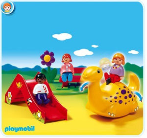 Playmobil 1 2 3 Childrens Playground 6748