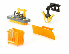 Load image into Gallery viewer, Siku Front Loader Accessories Set Diecast 1:32 Set