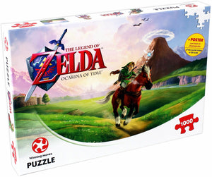 The Legend of Zelda Ocarina of Time 1000 Piece Jigsaw Puzzle