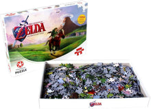 Load image into Gallery viewer, The Legend of Zelda Ocarina of Time 1000 Piece Jigsaw Puzzle
