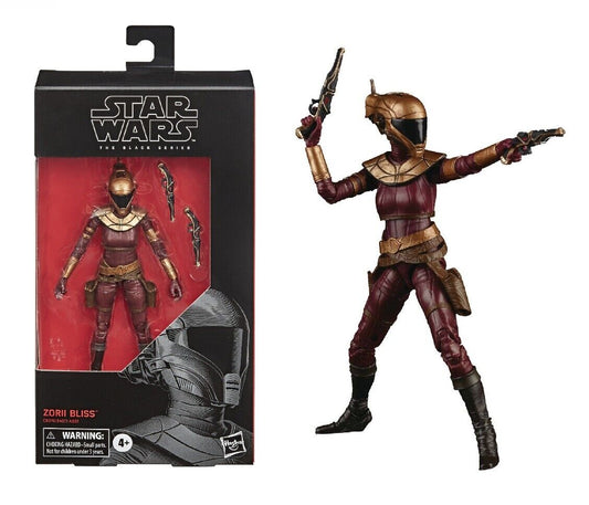 Star Wars The Black Series Zorii Bliss Action Figure